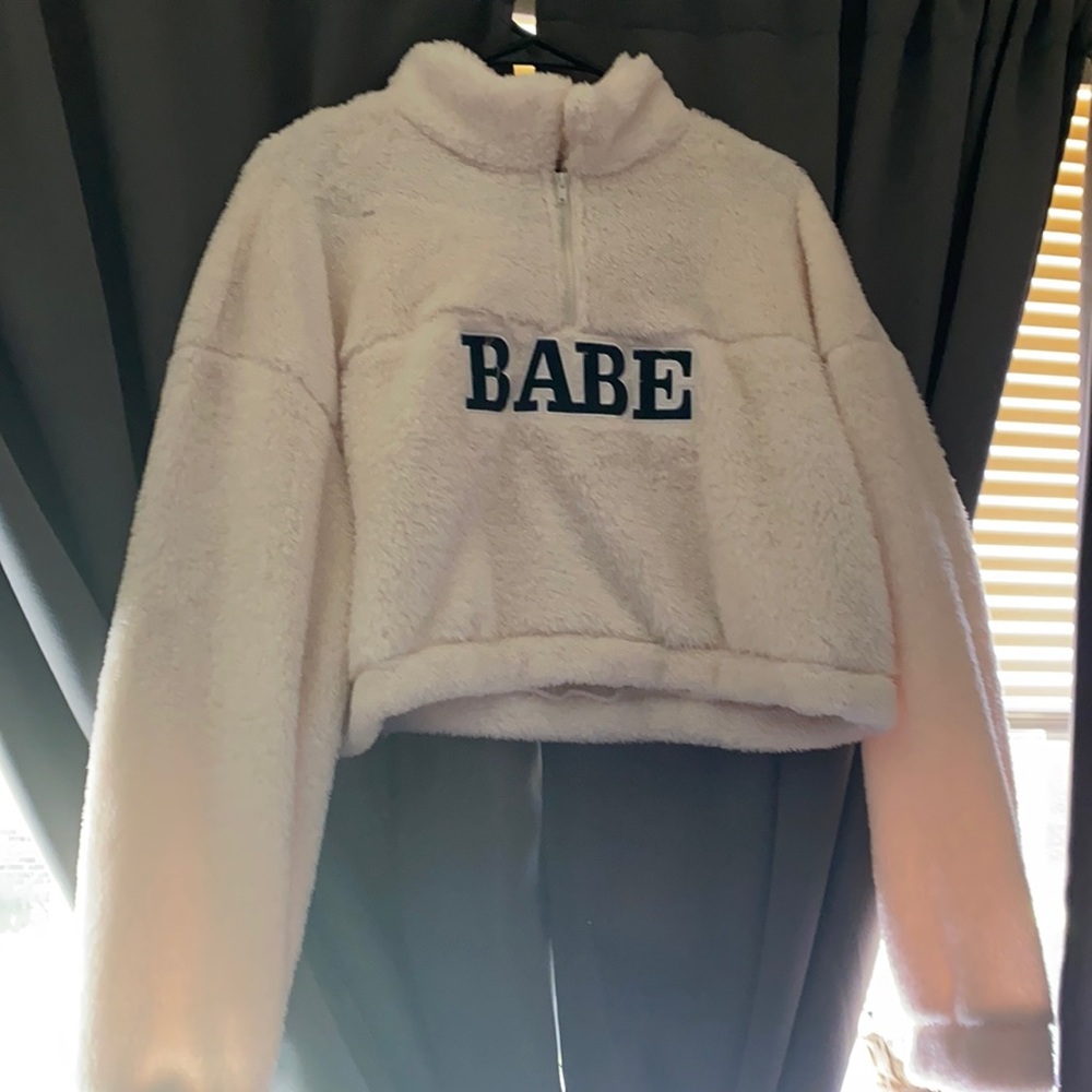 BABE hoodie